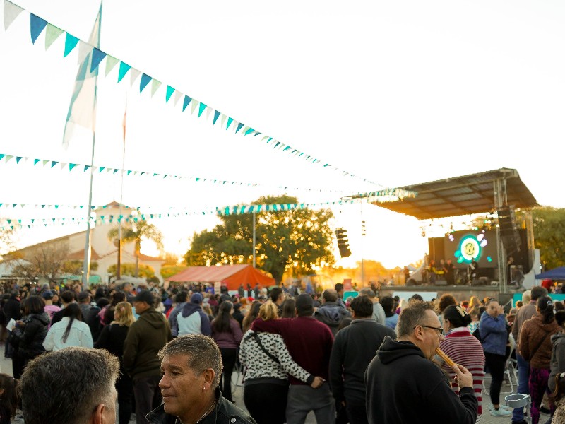 Éxito total en el Primer Festival Provincial del Churro y Sabores Tradicionales en Monte Cristo