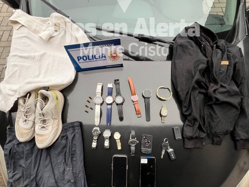Trabajo conjunto entre la Central de Monitoreo, Ojos en Alerta y Policía Local aportó información clave para una investigación en Monte Cristo