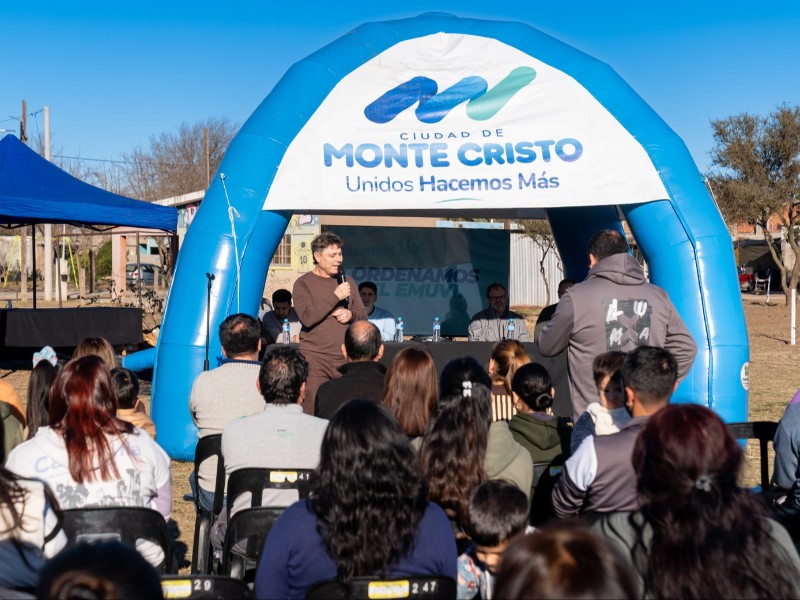 Monte Cristo da un paso histórico: 101 familias recibieron su lote y se anunció un nuevo loteo social con más de 500 soluciones habitacionales