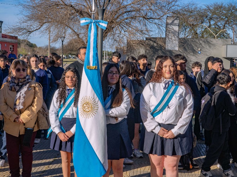 Monte Cristo inició la Semana Sanmartiniana en el marco de los 30 años del Desfile Cívico Militar