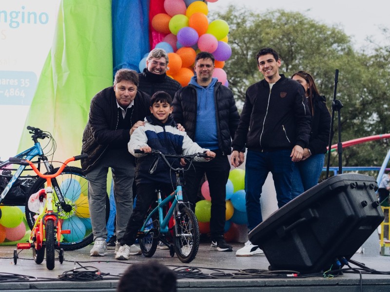 Monte Cristo celebró el Día de las Infancias con una gran jornada en Plaza Sarmiento