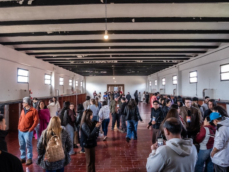 Monte Cristo dijo presente en el Primer Encuentro Metropolitano de Juventudes