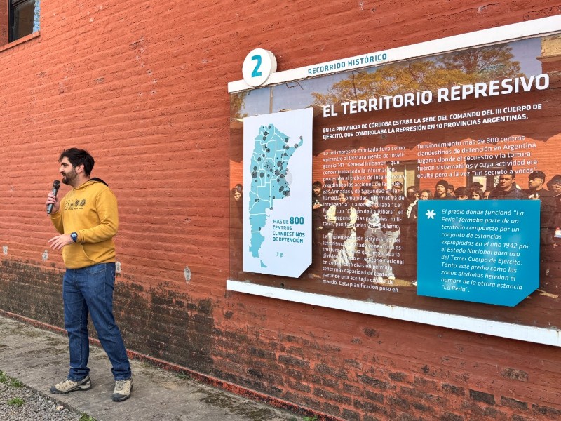 Monte Cristo dijo presente en el Primer Encuentro Metropolitano de Juventudes