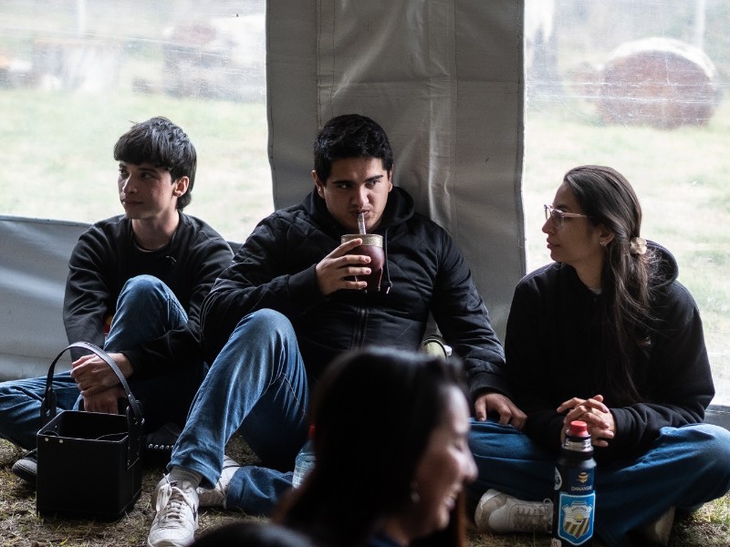Monte Cristo dijo presente en el Primer Encuentro Metropolitano de Juventudes