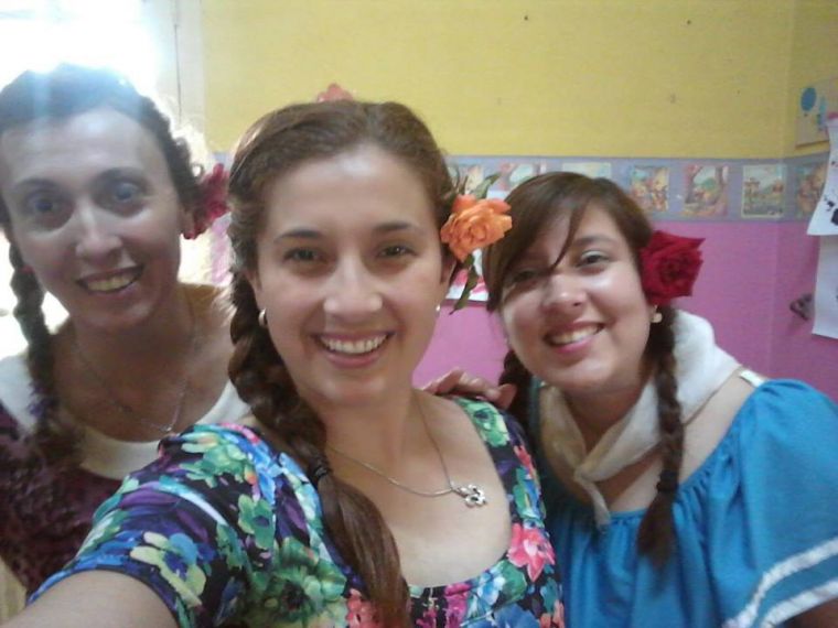 Festejo del Día de la Tradición en el CCI