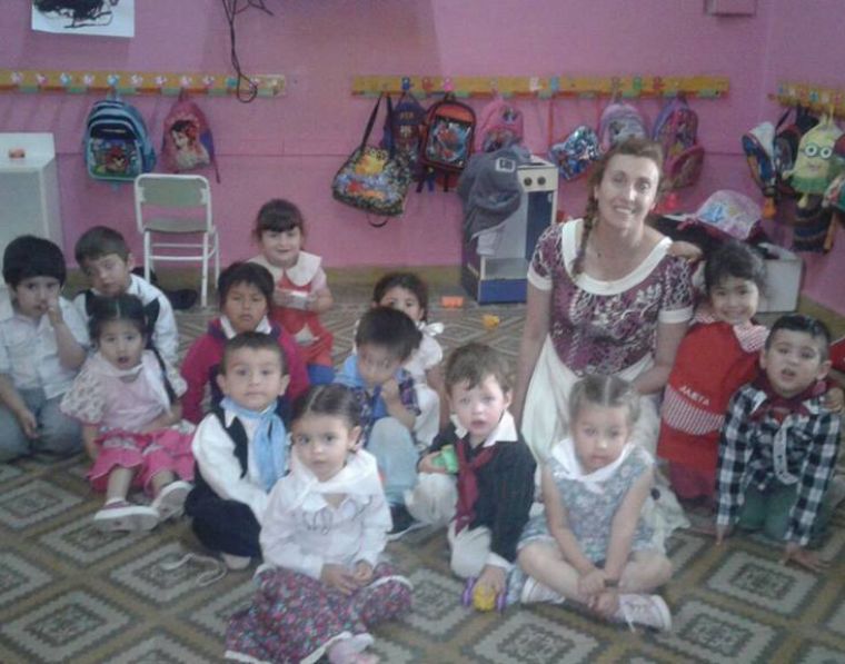 Festejo del Día de la Tradición en el CCI