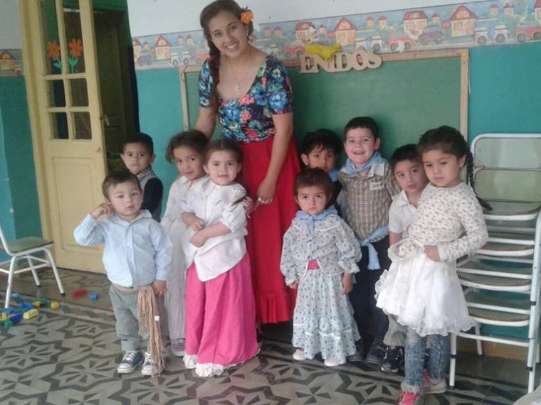 Festejo del Día de la Tradición en el CCI