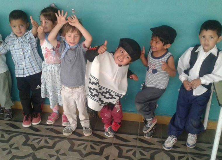 Festejo del Día de la Tradición en el CCI