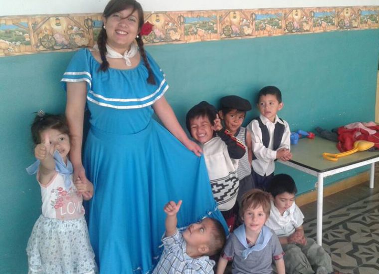 Festejo del Día de la Tradición en el CCI