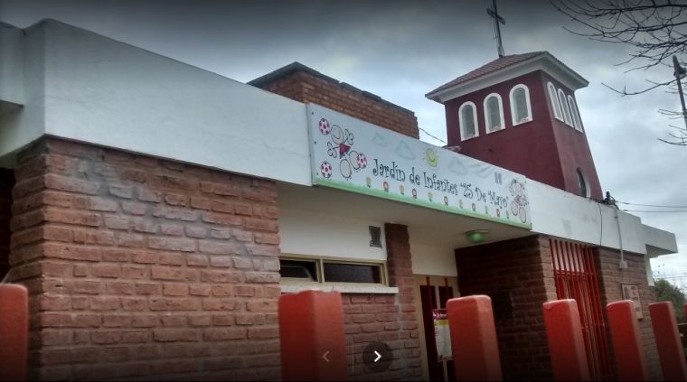 La Construcción del Jardin 25 de Mayo es una Realidad