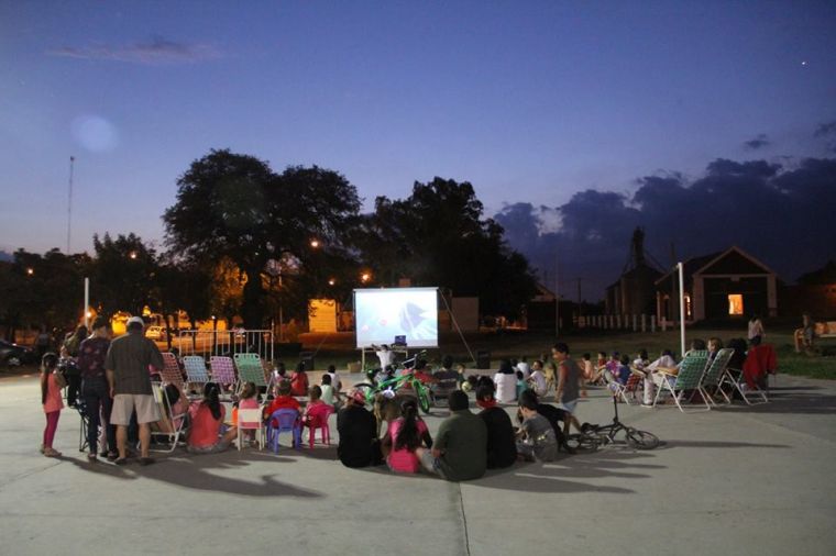 Continúa el ciclo de Cine en los Barrios