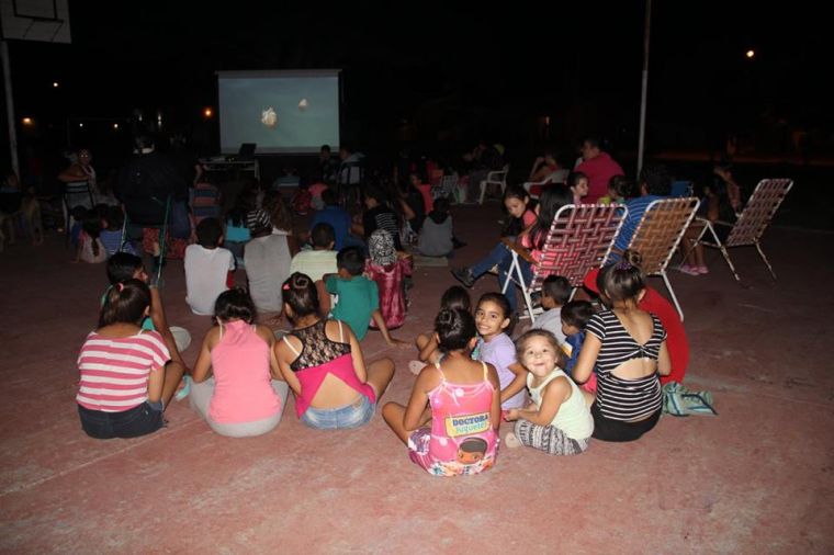 Continúa el ciclo de Cine en los Barrios