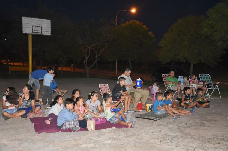 Cierre Ciclo Cines en los Barrios