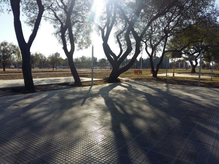 Parque Central Belgrano: Integrador y Saludable