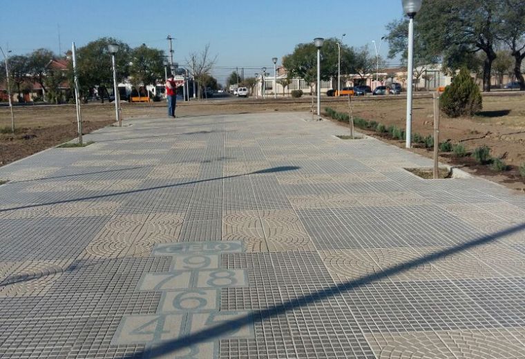 Parque Central Belgrano: Integrador y Saludable