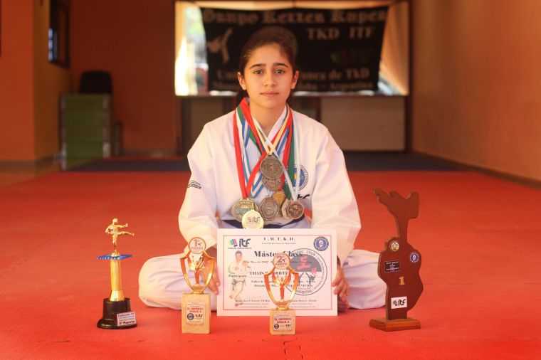 Orgullo para Monte Cristo: Thais Roberti