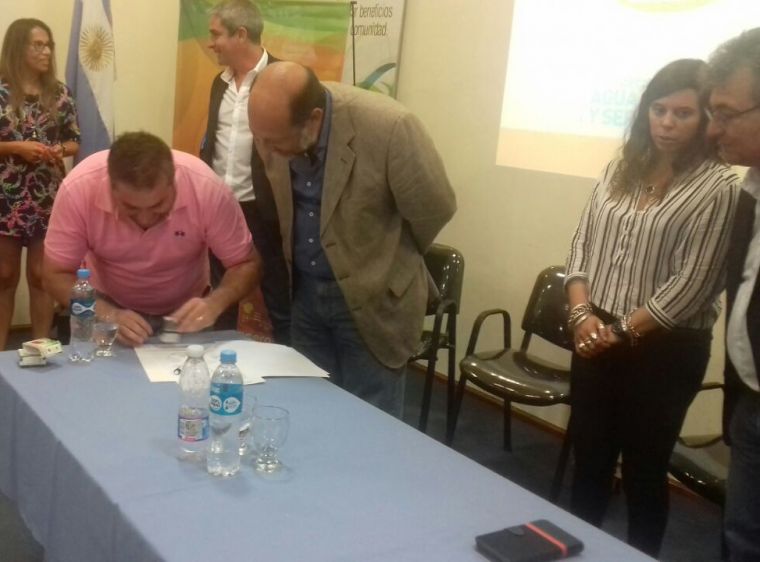 Monte Cristo se adhiere a importante Acuerdo Ambiental Regional