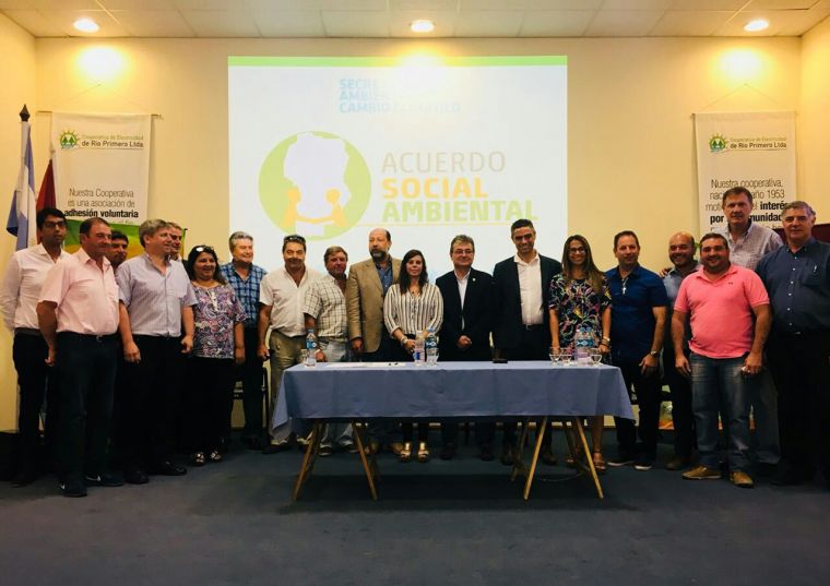 Monte Cristo se adhiere a importante Acuerdo Ambiental Regional