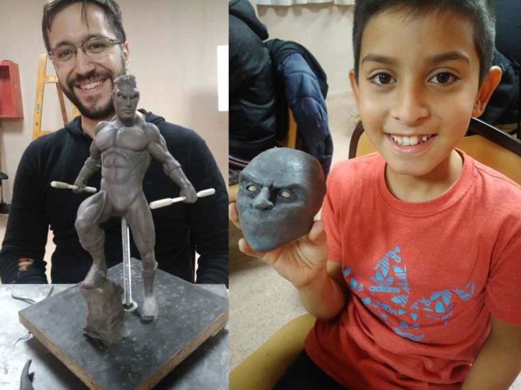 Esculturas Mágicas llenan de fantasía Monte Cristo