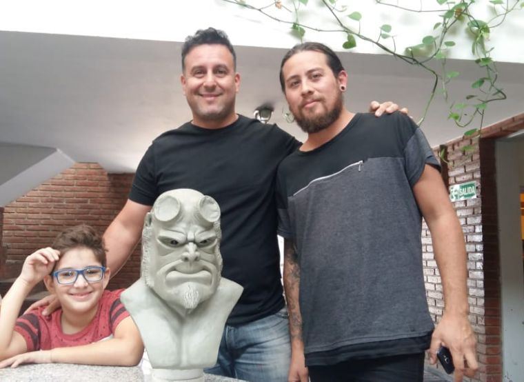 Esculturas Mágicas llenan de fantasía Monte Cristo