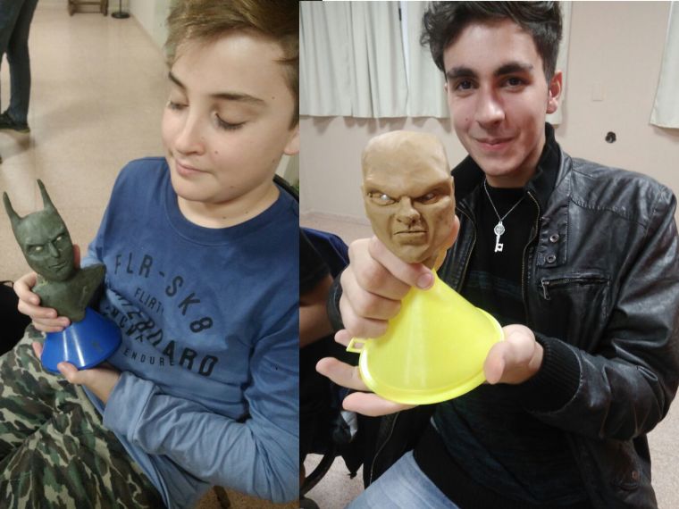 Esculturas Mágicas llenan de fantasía Monte Cristo