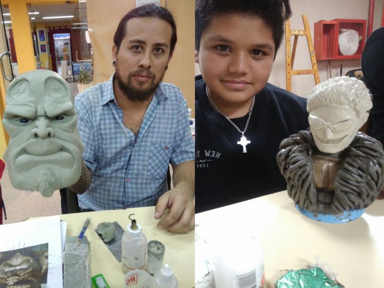 Esculturas Mágicas llenan de fantasía Monte Cristo