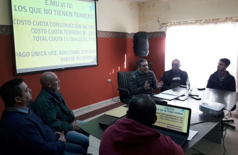 Lanzamiento Nuevo Plan del E.Mu.Vi