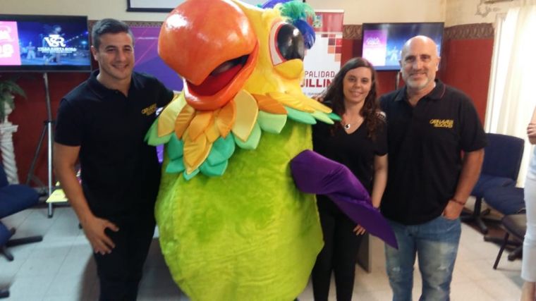 Lanzamiento Carnavales Regionales 2020