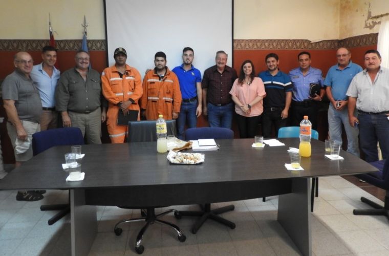 Fortalecemos la Defensa Civil de Monte Cristo