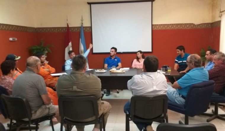 Fortalecemos la Defensa Civil de Monte Cristo