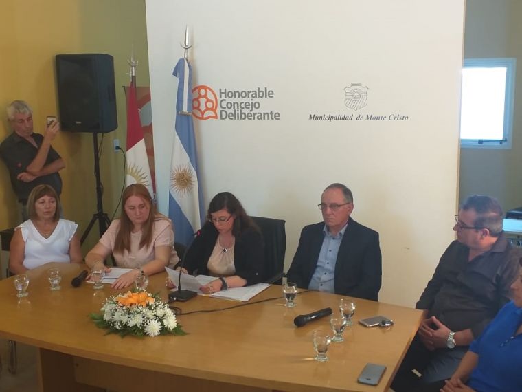 Apertura de Sesiones Concejo Deliberante