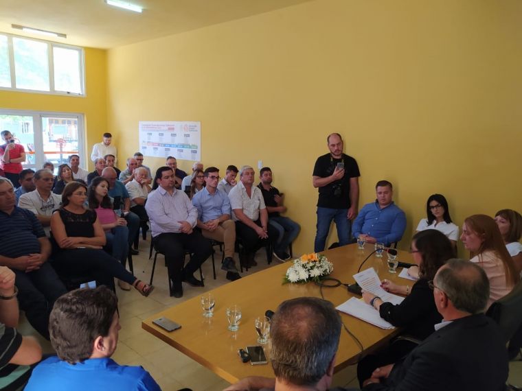 Apertura de Sesiones Concejo Deliberante