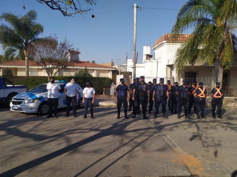 Operativos de prevención 