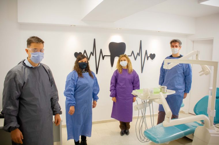 Sala odontologica 100% renovada 