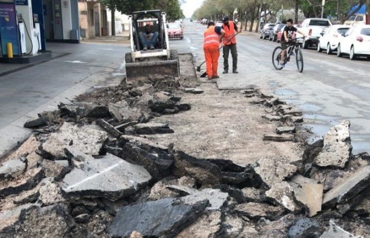 Mejorando nuestras calles