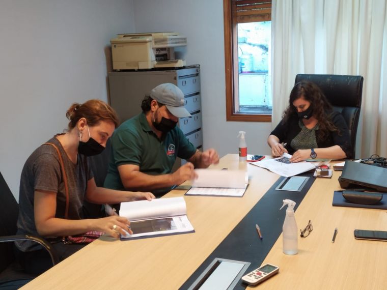 Comodato con el Club Crecer