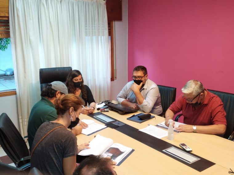 Comodato con el Club Crecer