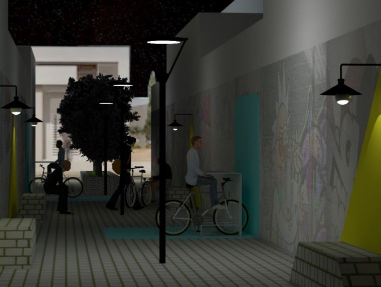 Inician obras del futuro Pasaje de los Artesanos