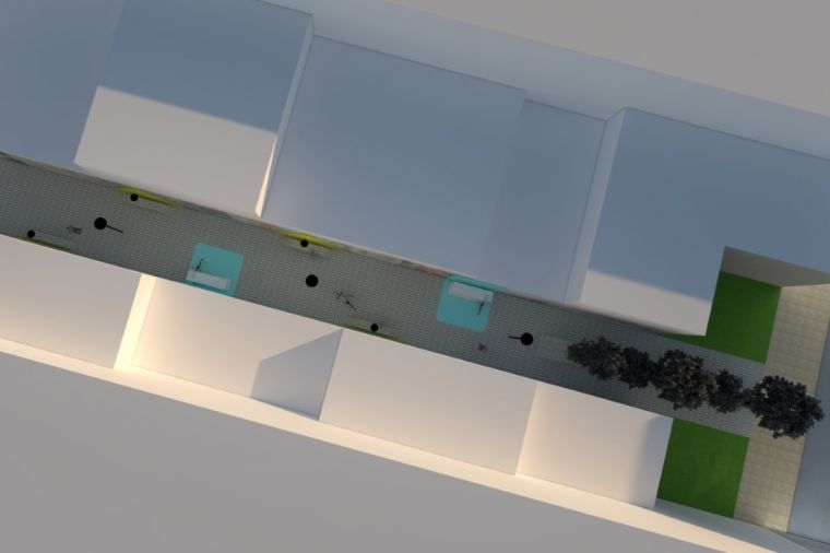 Inician obras del futuro Pasaje de los Artesanos