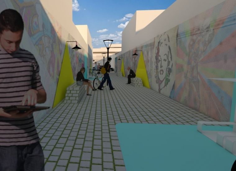 Inician obras del futuro Pasaje de los Artesanos