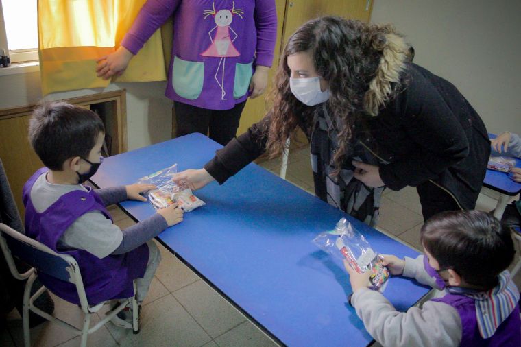 Día de los Jardines y Maestras Jardineras