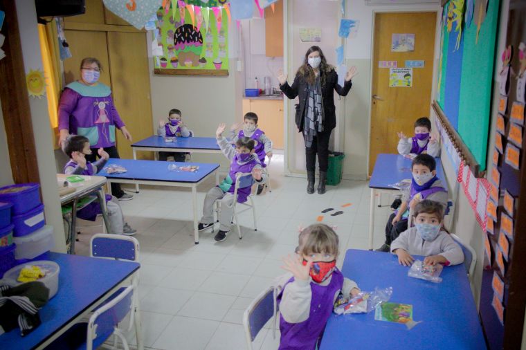 Día de los Jardines y Maestras Jardineras