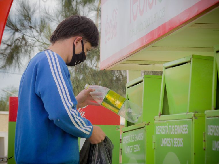 Así vivimos la semana del ambiente junto a Coca-Cola Andina