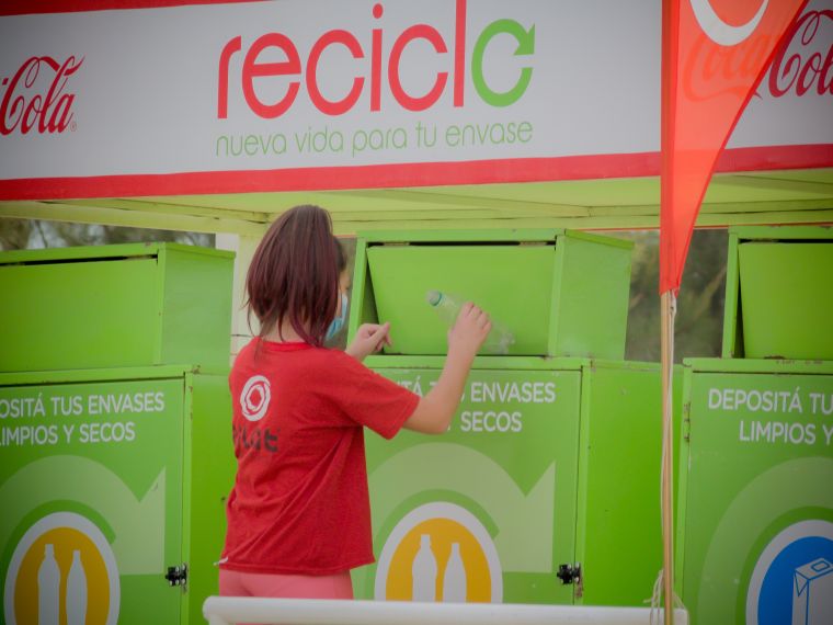 Así vivimos la semana del ambiente junto a Coca-Cola Andina