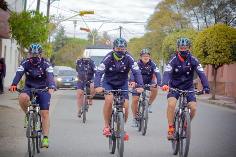 El cruce por la educación en Monte Cristo
