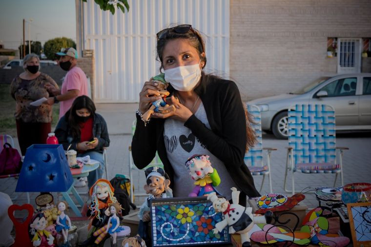 Primera Feria de Artesanías
