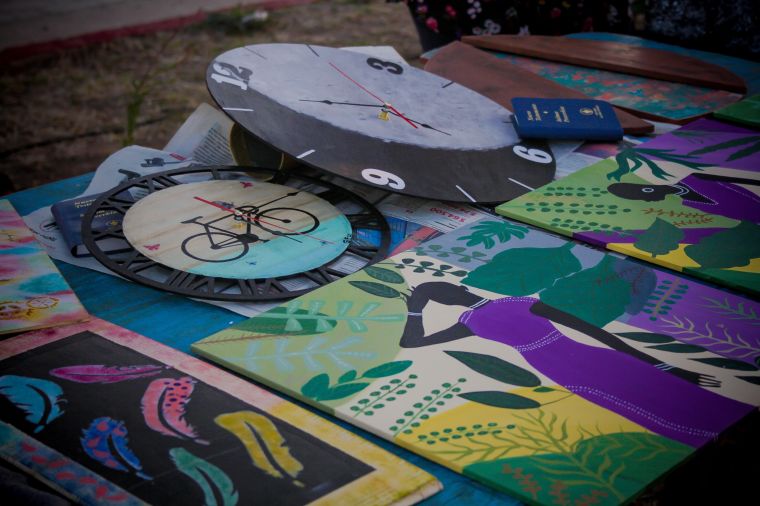 Primera Feria de Artesanías