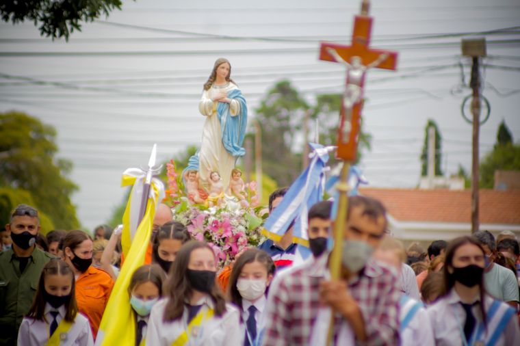 Así vivimos las Fiestas Patronales de Monte Cristo
