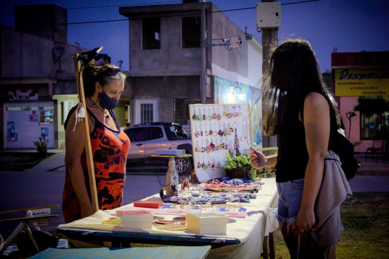 Así fue la 5° Feria de Artesanos y Artesanas