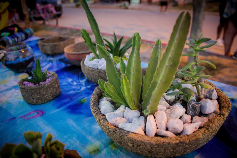 Así fue la 5° Feria de Artesanos y Artesanas